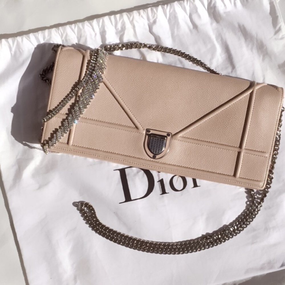 Dior Diorama Clutch On Chain